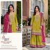 R 1620 By Shree Fabs Chinon Pakistani Readymade Suits Wholesale Online
